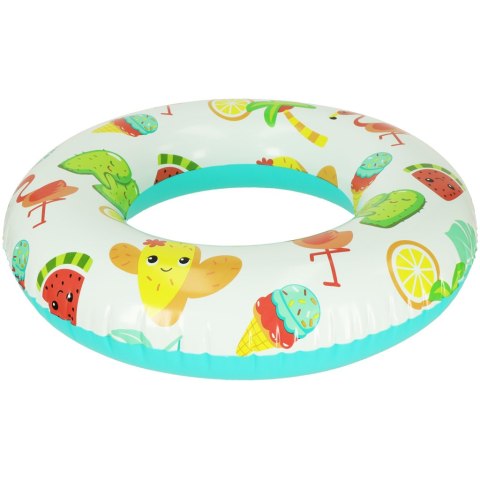 Kółko do pływania koło dmuchane BESTWAY 36014 flaming 61cm