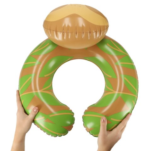 Kółko do pływania koło dmuchane BESTWAY 36405 leniwiec 50x46cm Kółko do pływania koło dmuchane BESTWAY 36405 leniwiec 50x46cm