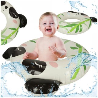 Kółko do pływania koło dmuchane dla dzieci BESTWAY 36351 panda 85-76cm
