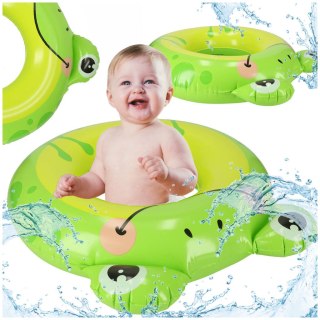 Kółko do pływania koło dmuchane dla dzieci BESTWAY 36351 żaba 85-76cm