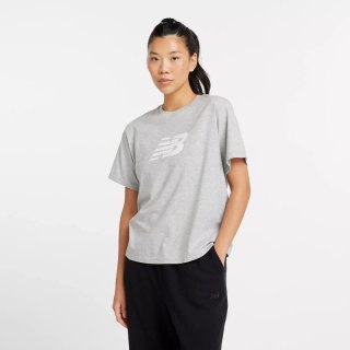 Koszulka New Balance Sport Jersey Relaxed Logo W WT43583AG