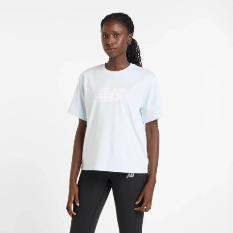 Koszulka New Balance Sport Jersey Relaxed Logo W WT43583IB
