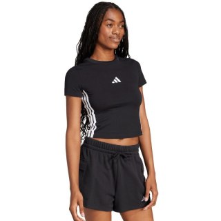 Koszulka adidas Essentials 3-Stripes Slim Baby W JC8325