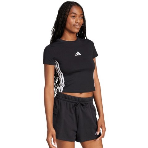 Koszulka adidas Essentials 3-Stripes Slim Baby W JC8325 Koszulka adidas Essentials 3-Stripes Slim Baby W JC8325