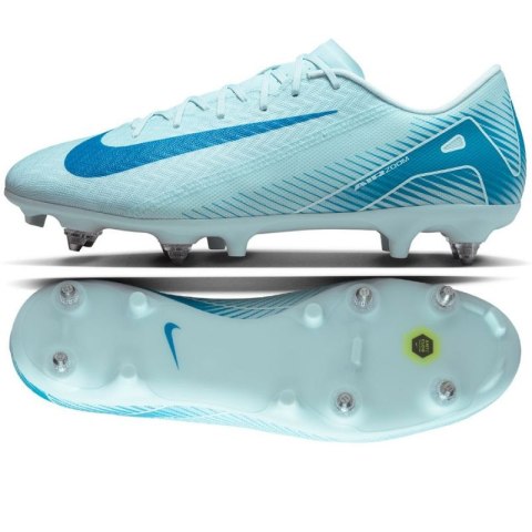 Buty piłkarskie Nike Mercurial Vapor 16 Academy SG-Pro AC M FQ8425-400 Buty piłkarskie Nike Mercurial Vapor 16 Academy SG-Pro AC M FQ8425-400