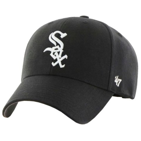 Czapki z daszkiem 47 Brand MLB Chicago White Sox Cap B-MVP06WBV-HM Czapki z daszkiem 47 Brand MLB Chicago White Sox Cap B-MVP06WBV-HM