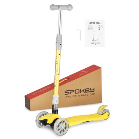 Hulajnoga balansowa składana Spokey PLIER 940877 Hulajnoga balansowa składana Spokey PLIER 940877
