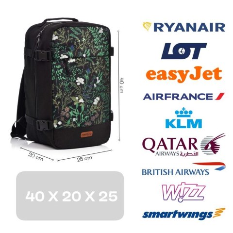 Plecak kabinowy Meteor Hermod 20 l Verdant 16878