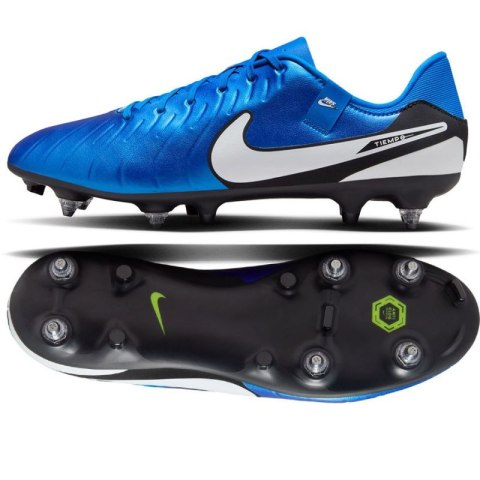 Buty piłkarskie Nike Tiempo Legend 10 Academy SG-Pro AC M DV4338-400 Buty piłkarskie Nike Tiempo Legend 10 Academy SG-Pro AC M DV4338-400