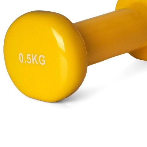 Ciężarek winylowy PROfit 0,5kg DK 4102 Ciężarek winylowy PROfit 0,5kg DK 4102