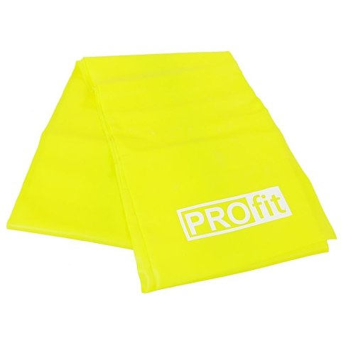 GUMA FITNESS PROFIT LONG LIGHT 200x15x0,35cm żółta DK 2227 GUMA FITNESS PROFIT LONG LIGHT 200x15x0,35cm żółta DK 2227