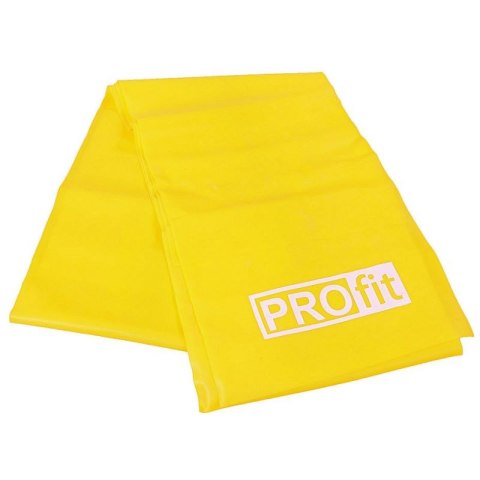 GUMA FITNESS PROFIT LONG LIGHT 200x15x0,35cm żółta DK 2227 GUMA FITNESS PROFIT LONG LIGHT 200x15x0,35cm żółta DK 2227