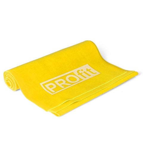 GUMA FITNESS PROFIT LONG LIGHT 200x15x0,35cm żółta DK 2227 GUMA FITNESS PROFIT LONG LIGHT 200x15x0,35cm żółta DK 2227