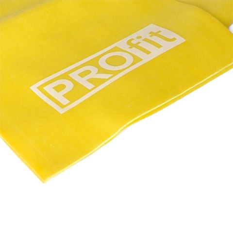 GUMA FITNESS PROFIT LONG LIGHT 200x15x0,35cm żółta DK 2227 GUMA FITNESS PROFIT LONG LIGHT 200x15x0,35cm żółta DK 2227