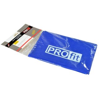 GUMA FITNESS PROFIT LONG MEDIUM 200x15x0,45cm niebieska DK 2227