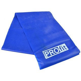 GUMA FITNESS PROFIT LONG MEDIUM 200x15x0,45cm niebieska DK 2227