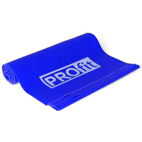 GUMA FITNESS PROFIT LONG MEDIUM 200x15x0,45cm niebieska DK 2227 GUMA FITNESS PROFIT LONG MEDIUM 200x15x0,45cm niebieska DK 2227