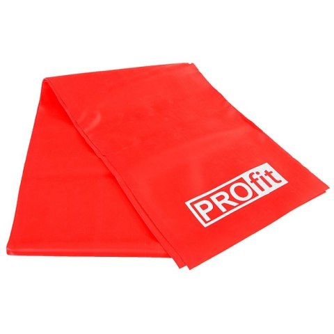 Guma Fitness Profit 120*15*0,55 cm czerwona DK 2227 Guma Fitness Profit 120*15*0,55 cm czerwona DK 2227