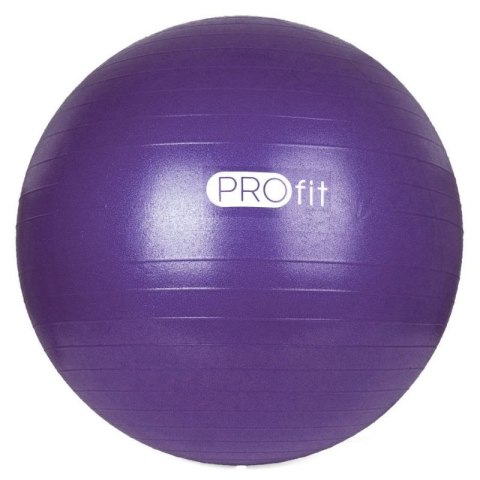 Piłka gimnastyczna PROfit 55cm z pompką DK2102 Piłka gimnastyczna PROfit 55cm z pompką DK2102