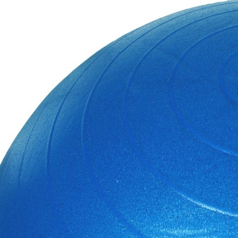 Piłka gimnastyczna PROfit 85cm niebieska z pompką DK2102 Piłka gimnastyczna PROfit 85cm niebieska z pompką DK2102