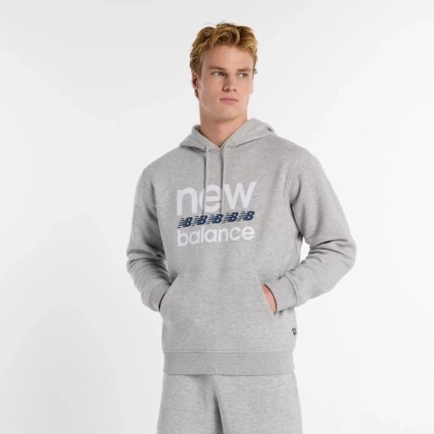Bluza New Balance Sport Graphic Fleece Hoodie AG M MT51941AG Bluza New Balance Sport Graphic Fleece Hoodie AG M MT51941AG