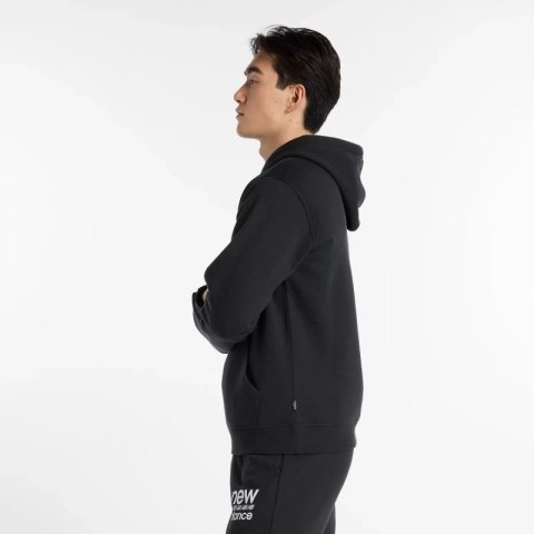 Bluza New Balance Sport Graphic Fleece Hoodie BK M MT51941BK Bluza New Balance Sport Graphic Fleece Hoodie BK M MT51941BK