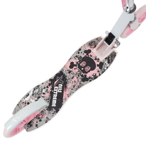Hulajnoga Nils Extreme HA205D Pink PU 205MM Hulajnoga Nils Extreme HA205D Pink PU 205MM