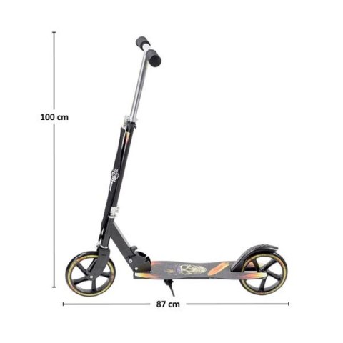 Hulajnoga Nils Extreme HA205D Pink PU 205MM Hulajnoga Nils Extreme HA205D Pink PU 205MM