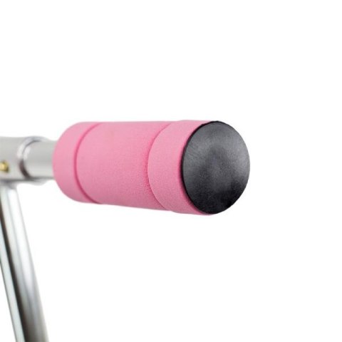 Hulajnoga Nils Extreme HA205D Pink PU 205MM Hulajnoga Nils Extreme HA205D Pink PU 205MM