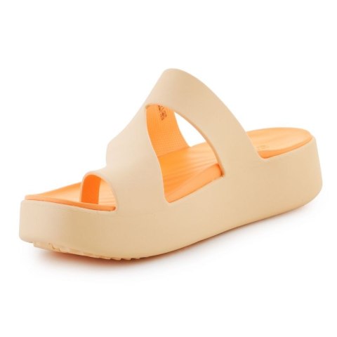 Japonki Crocs Getaway Platform Toe Loop W 210834-78Z