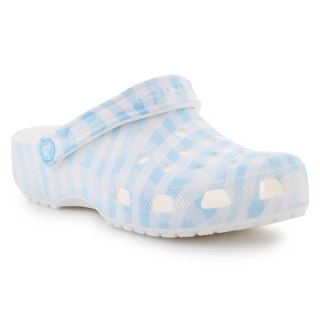Klapki Crocs Classic Gingham Clog W 211006-16S