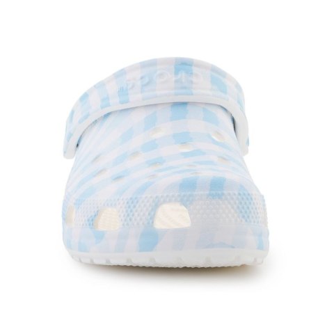 Klapki Crocs Classic Gingham Clog W 211006-16S
