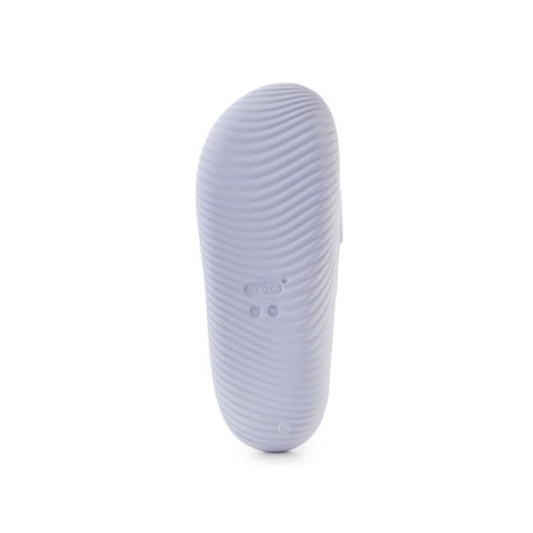 Klapki Crocs Mellow Luxe Recovery Slide 209413-5BR Klapki Crocs Mellow Luxe Recovery Slide 209413-5BR