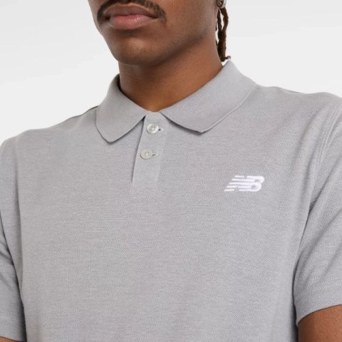 Koszulka New Balance Cotton Pique Polo M MT51519AG Koszulka New Balance Cotton Pique Polo M MT51519AG