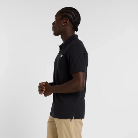 Koszulka New Balance Cotton Pique Polo M MT51519BK Koszulka New Balance Cotton Pique Polo M MT51519BK