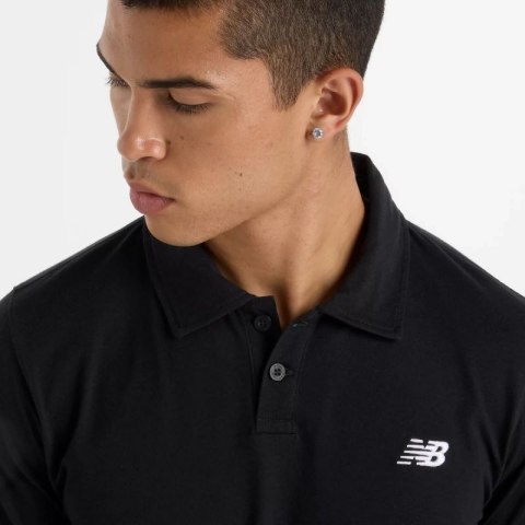 Koszulka New Balance Jersey Polo M MT51504BK Koszulka New Balance Jersey Polo M MT51504BK