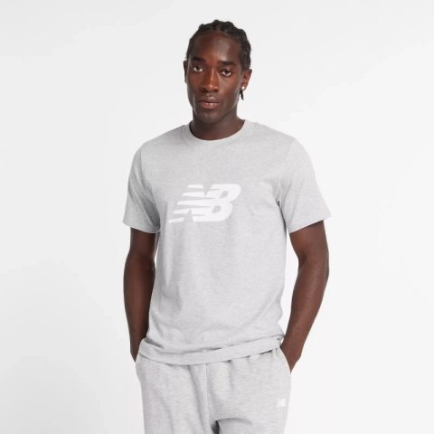 Koszulka New Balance S/S Sport Graphic V Flying M MT43906AG