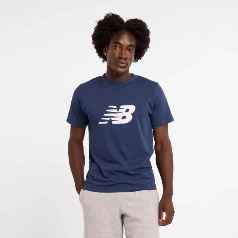 Koszulka New Balance S/S Sport Graphic V Flying M MT43906NNY Koszulka New Balance S/S Sport Graphic V Flying M MT43906NNY