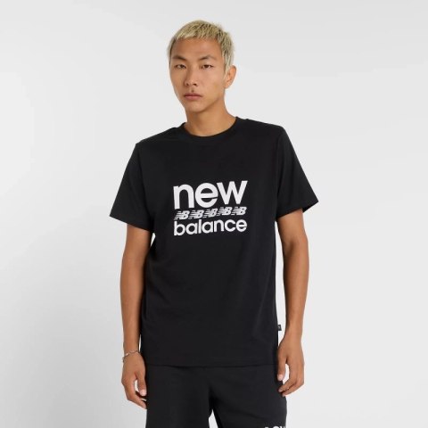 Koszulka New Balance Sport Graphic M MT51940BK Koszulka New Balance Sport Graphic M MT51940BK