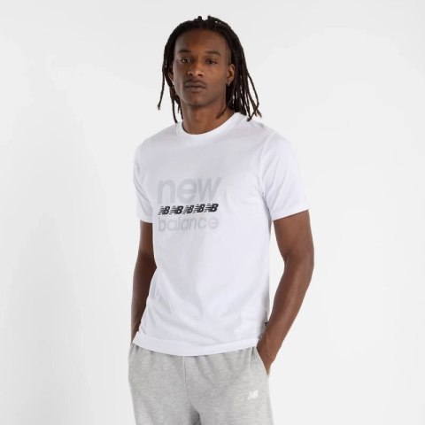 Koszulka New Balance Sport Graphic M MT51940WT
