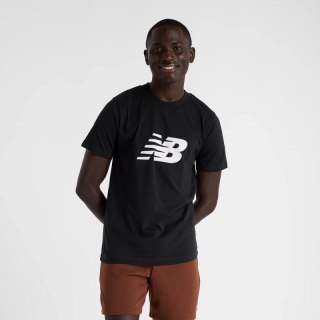 Koszulka New Balance Sport Jersey Logo M MT43906BK
