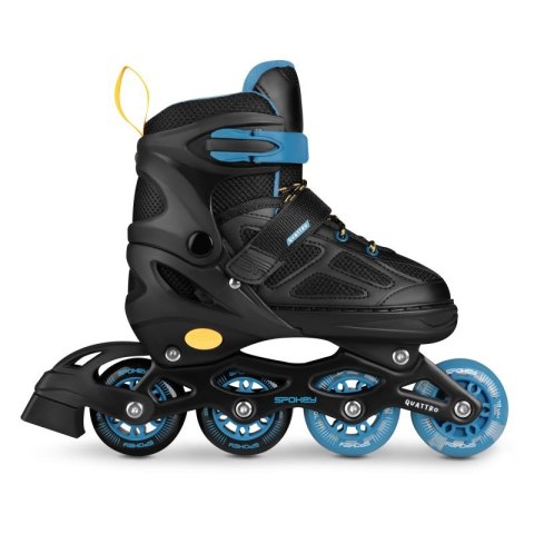 Łyżworolki Spokey Quattro 4IN1 SPK-943433 roz. 34-37 BK/DBL Łyżworolki Spokey Quattro 4IN1 SPK-943433 roz. 34-37 BK/DBL
