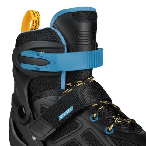 Łyżworolki Spokey Quattro 4IN1 SPK-943433 roz. 34-37 BK/DBL Łyżworolki Spokey Quattro 4IN1 SPK-943433 roz. 34-37 BK/DBL