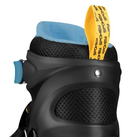 Łyżworolki Spokey Quattro 4IN1 SPK-943433 roz. 34-37 BK/DBL Łyżworolki Spokey Quattro 4IN1 SPK-943433 roz. 34-37 BK/DBL