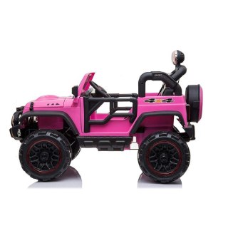 MEGA JEEP PERFECT 002B EXCLUSIVE 4x4, WOLNY START/ MIĘKKIE KOŁA,/HP-002B
