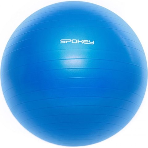 Piłka gimnastyczna Spokey Fitball III 75cm 92093 Piłka gimnastyczna Spokey Fitball III 75cm 92093