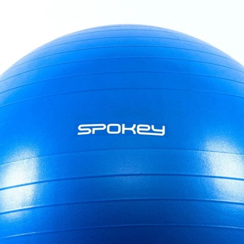 Piłka gimnastyczna Spokey Fitball III 75cm 92093 Piłka gimnastyczna Spokey Fitball III 75cm 92093