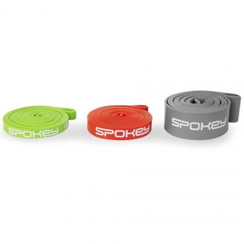Zestaw gum treningowych oporowych Power Spokey 3 szt. 928949 Zestaw gum treningowych oporowych Power Spokey 3 szt. 928949
