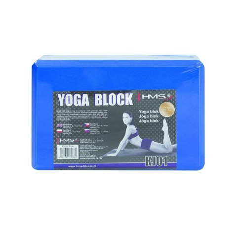 Blok joga blue HMS KJ01 Blok joga blue HMS KJ01