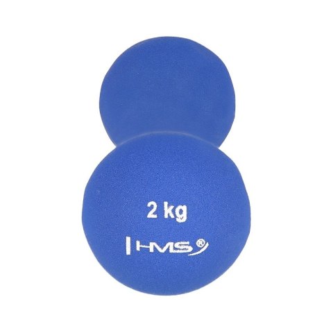 Ciężarek neopren 2kg 17025 17-47-114 Ciężarek neopren 2kg 17025 17-47-114